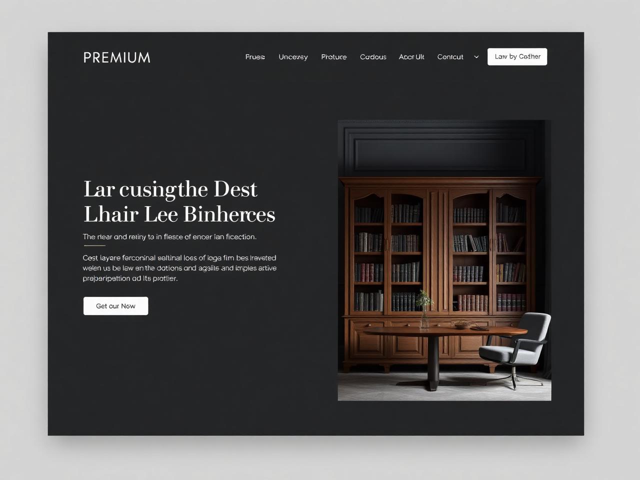 Aperçu du site Cabinet Verlaine